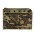 Saint Laurent Camouflage Pouch, &pound;150, Accessories, Khaki, Suede, Front view